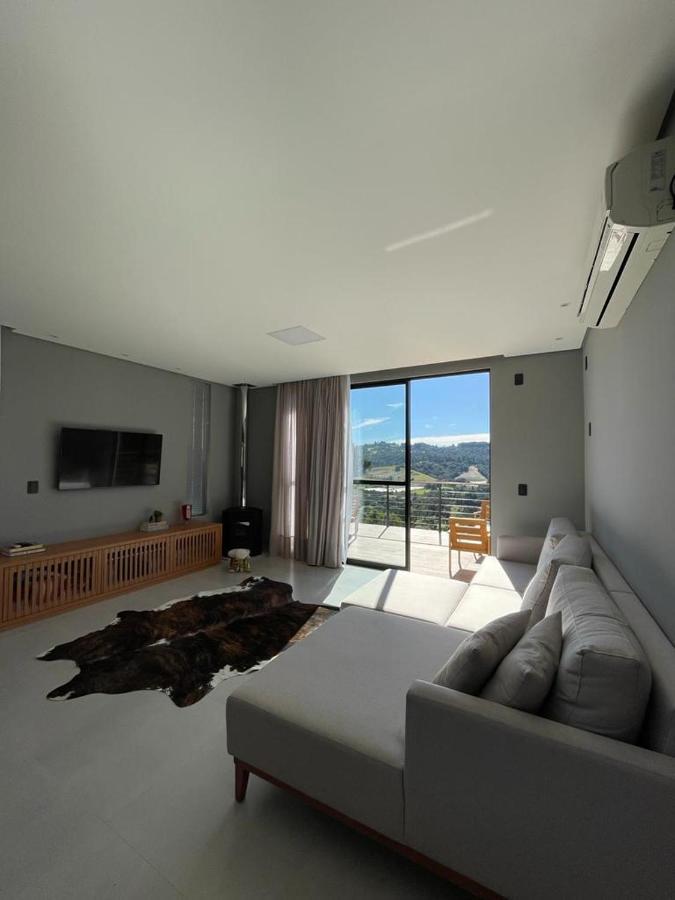 Villa Casa Por Do Sol Com Banheira De Hidromassagem à Urubici Extérieur photo