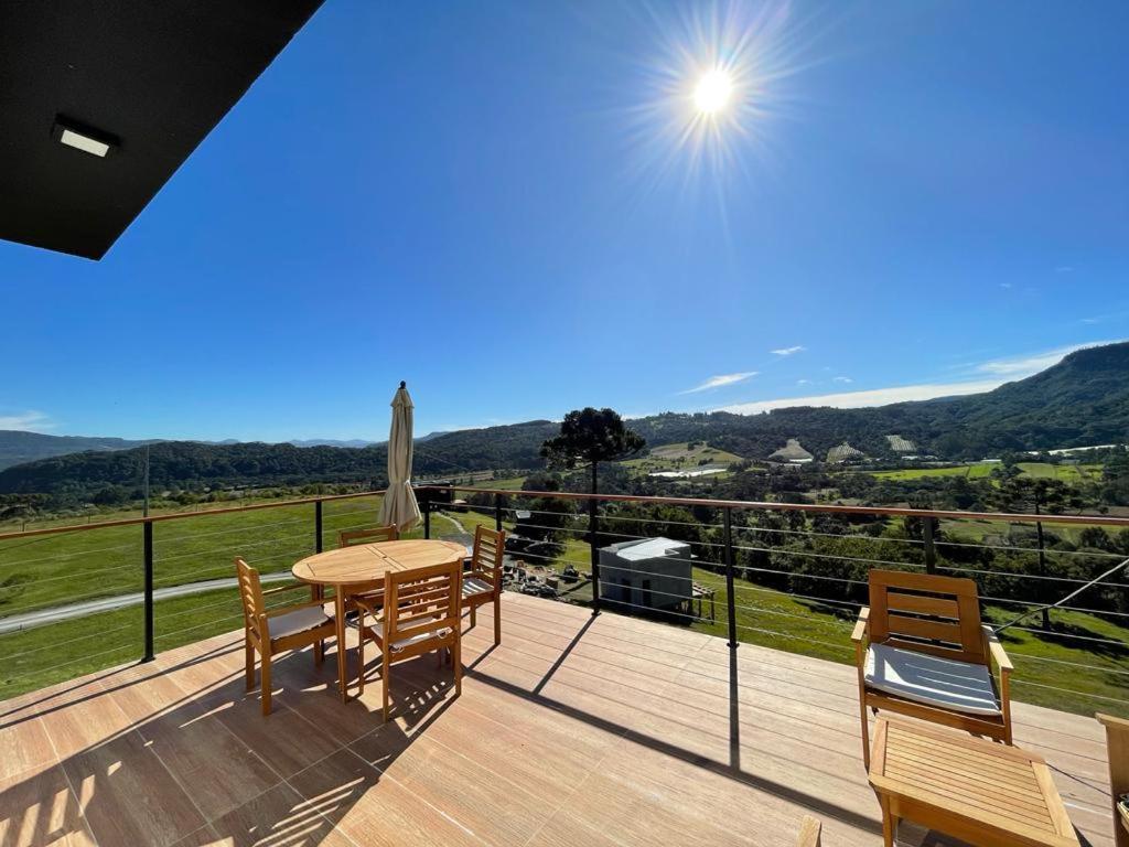 Villa Casa Por Do Sol Com Banheira De Hidromassagem à Urubici Extérieur photo