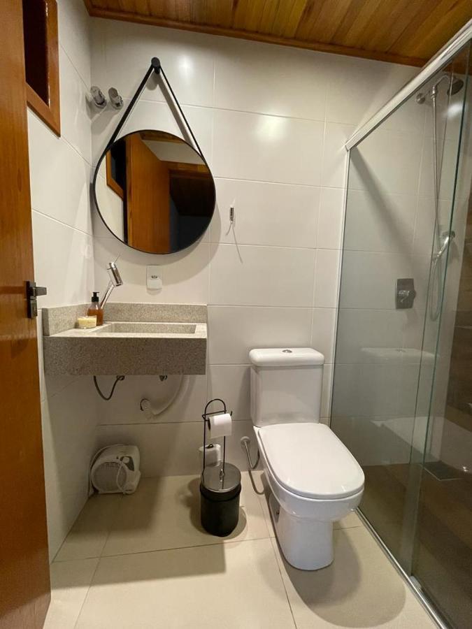 Villa Casa Por Do Sol Com Banheira De Hidromassagem à Urubici Extérieur photo