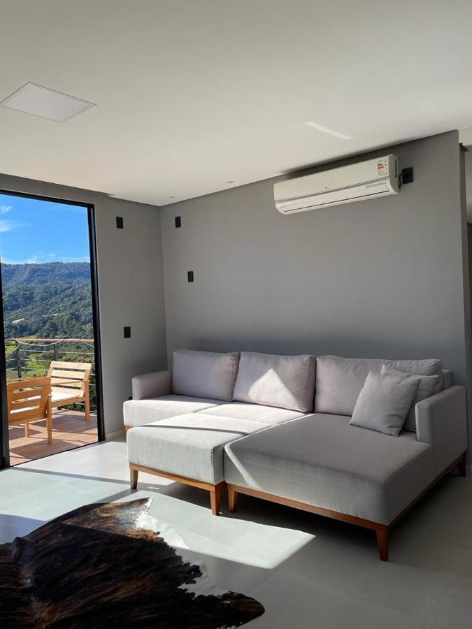 Villa Casa Por Do Sol Com Banheira De Hidromassagem à Urubici Extérieur photo