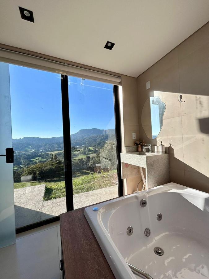 Villa Casa Por Do Sol Com Banheira De Hidromassagem à Urubici Extérieur photo