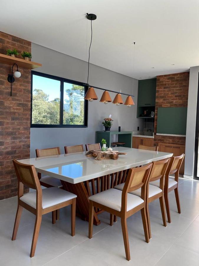 Villa Casa Por Do Sol Com Banheira De Hidromassagem à Urubici Extérieur photo