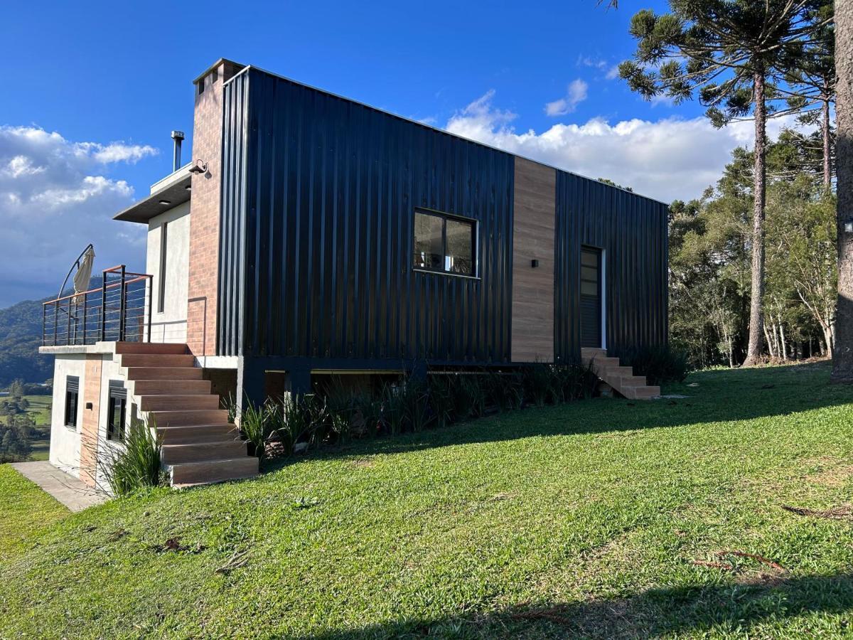 Villa Casa Por Do Sol Com Banheira De Hidromassagem à Urubici Extérieur photo